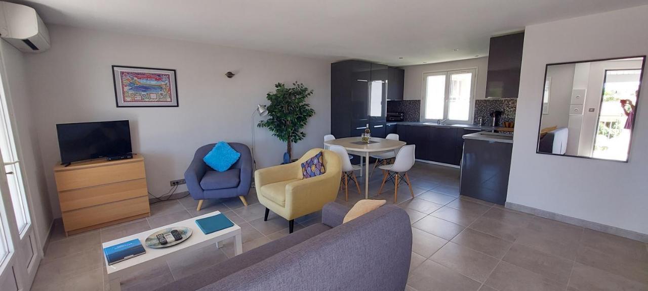 Phare View Apartment Marseillan  Exterior photo