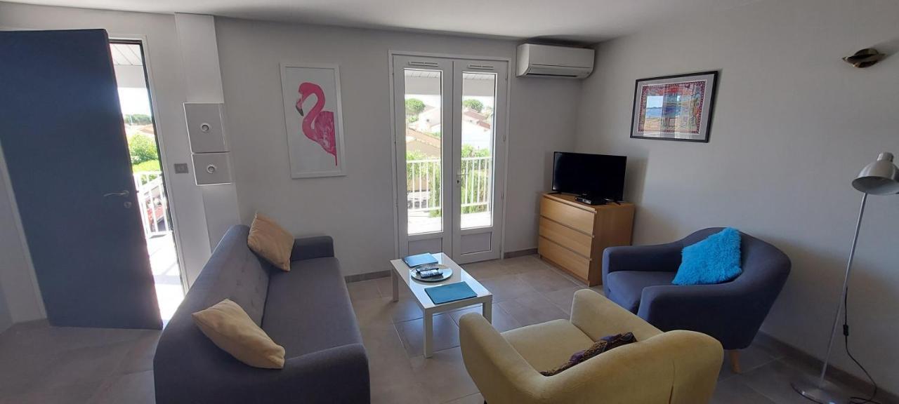 Phare View Apartment Marseillan  Exterior photo