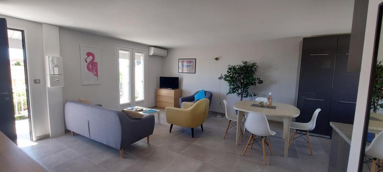 Phare View Apartment Marseillan  Exterior photo